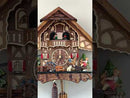 One Day Musical Cuckoo Clock Cottage with Boy and Girl on Seesaw