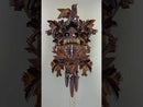One Day Hand-carved Musical Cuckoo Clock with Dancers and Animated Birds