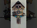One Day Musical Cuckoo Clock Cottage with Dancers and Moving Waterwheel
