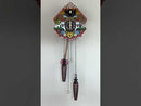 Musical Multi-Colored Quartz Cuckoo Clock