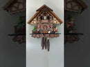 One Day Musical Cuckoo Clock Cottage with Boy and Girl on Seesaw