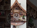 Eight Day Cuckoo Clock Chalet with Beer Drinker