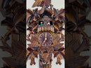 One Day Hand-carved Musical Cuckoo Clock with Dancers and Animated Birds
