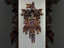 One Day Hand-carved Musical Cuckoo Clock with Dancers and Animated Birds