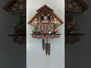 One Day Musical Cuckoo Clock Cottage with Boy and Girl on Seesaw
