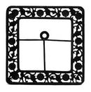 Tile German House Number Metal Frame - Decorations, General Gift, German, Germany, Home & Garden, Size, Tiles-House Numbers - 2