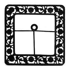 Tile German House Number Metal Frame - Decorations, General Gift, German, Germany, Home & Garden, Size, Tiles-House Numbers - 2