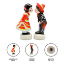 Mexican Gift Idea with Mexico Kissing Couple S&P Set