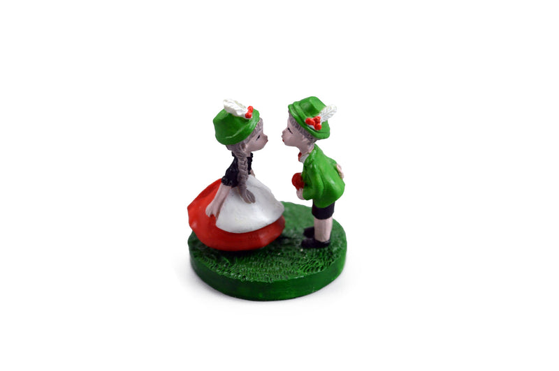 German Couple Miniature 1.5 inches - Couple, German, Miniatures, New Products, NP Upload, PS- Oktoberfest Party Favors, PS-Party Favors German, Under $10, Yr-2016
