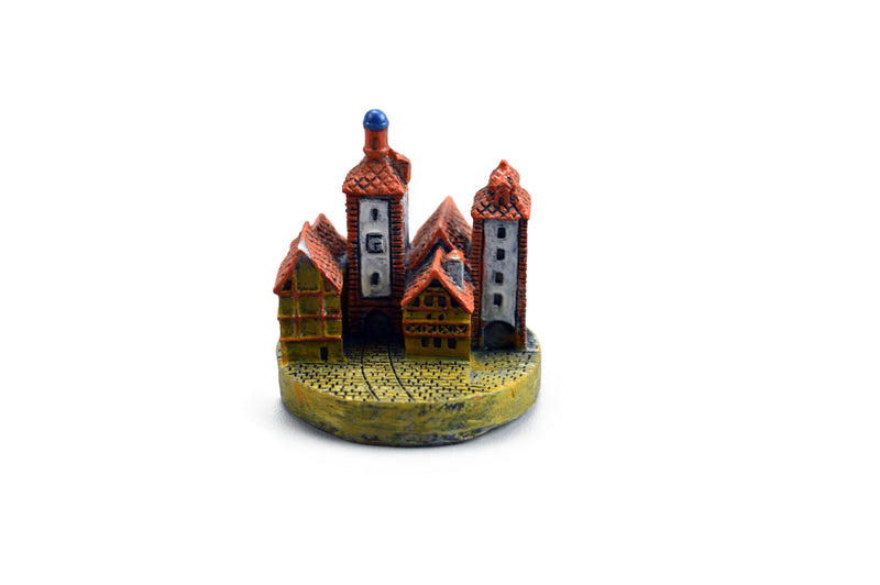 Euro Village Miniature 1.5 inches - Euro Village, German, Miniatures, New Products, NP Upload, PS- Oktoberfest Party Favors, PS-Party Favors German, Top-GRMN-B, Under $10, Yr-2016 - 2