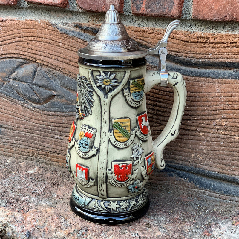 German Branded Steins