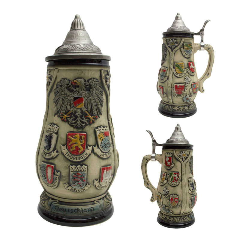 German Branded Steins