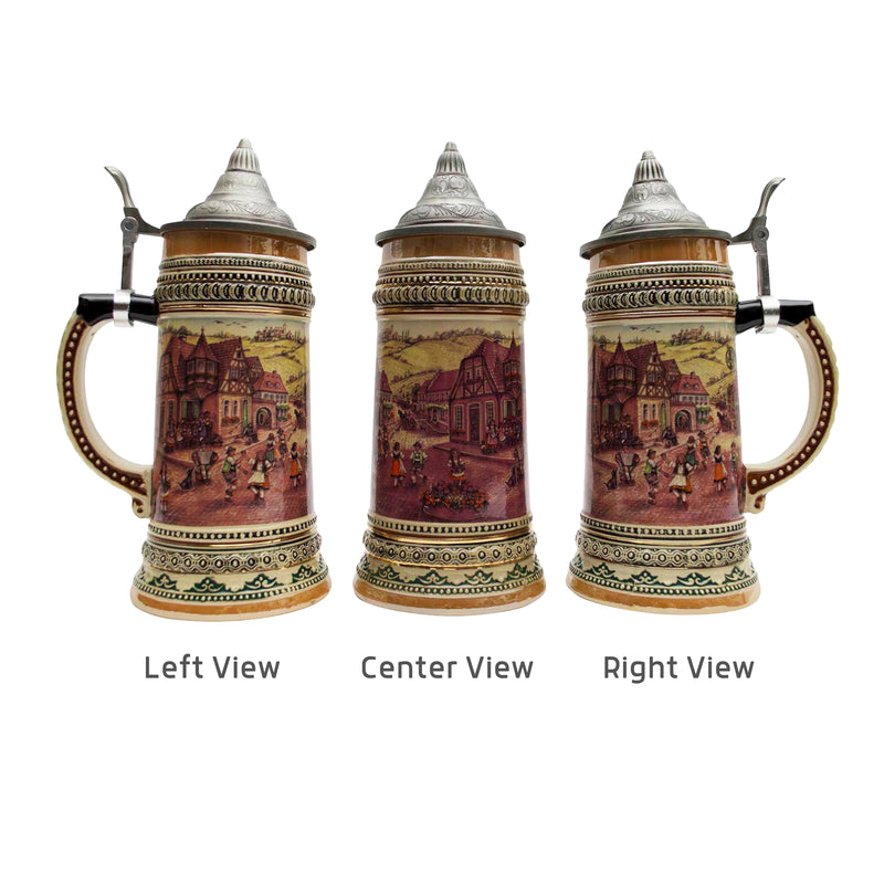 Oktoberfest beer steins