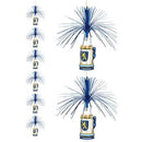 Oktoberfest Beer Mug Firework Stringer - Below $10, Foil, Hanging Decorations, Multi-Color, Oktoberfest, PS- Oktoberfest Decorations, PS- Oktoberfest Essentials-All OKT Items, PS- Oktoberfest Hanging Decor, PS-Party Supplies
