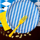 Oktoberfest Party Beer Stein Confetti - Below $10, Confetti, Foil, Gold, Oktoberfest, PS- Oktoberfest Decorations, PS- Oktoberfest Essentials-All OKT Items, PS- Oktoberfest Table Decor, Tableware - 2 - 3 - 4 - 5