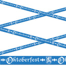 Oktoberfest All Weather Party Tape 20 Feet - Below $10, Hanging Decorations, Multi-Color, Oktoberfest, Plastic, PS- Oktoberfest Decorations, PS- Oktoberfest Essentials-All OKT Items, PS- Oktoberfest Hanging Decor, PS- Oktoberfest Table Decor, PS-Party Favors, PS-Party Supplies, Tableware, Top-OFST-B - 2