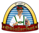 Oktoberfest People Cutout Wall Decorations - Below $10, Hanging Decorations, Multi-Color, Oktoberfest, PS- Oktoberfest Decorations, PS- Oktoberfest Essentials-All OKT Items, PS- Oktoberfest Hanging Decor, PS- Oktoberfest Table Decor, Tableware, Top-OFST-B - 2 - 3 - 4