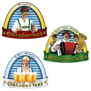 Oktoberfest People Cutout Wall Decorations - Below $10, Hanging Decorations, Multi-Color, Oktoberfest, PS- Oktoberfest Decorations, PS- Oktoberfest Essentials-All OKT Items, PS- Oktoberfest Hanging Decor, PS- Oktoberfest Table Decor, Tableware, Top-OFST-B - 2 - 3 - 4 - 5