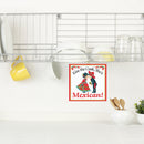 Mexican Gift Plaque Kiss Mexican Cook