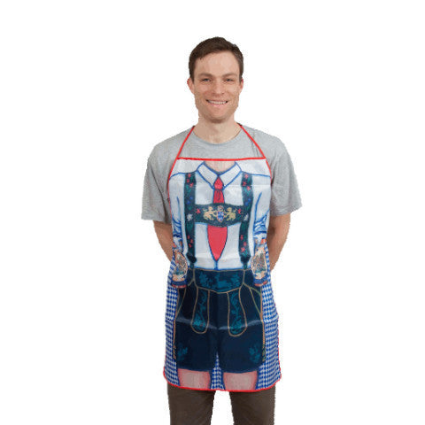 Bavarian Waiter Oktoberfest Apron - Apparel- Costumes - German - Mens, Apparel-Costumes, Below $10, German, Germany, Oktoberfest, Top-GRMN-B - 2 - 3