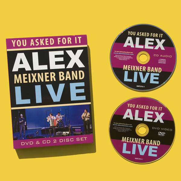 You Asked For It! LIVE – Alex Meixner Band German Music